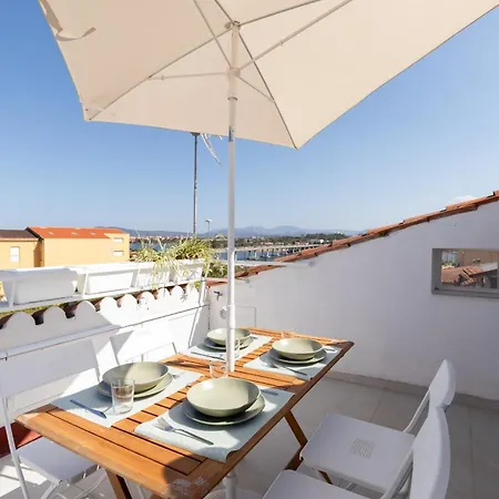 公寓 Romantic With Terrace By Wonderful Italy 奧爾比亞